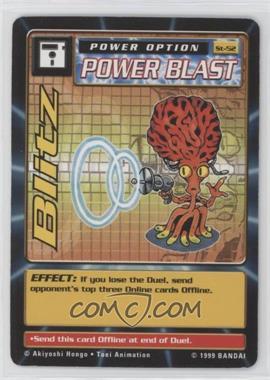 1999 Digimon - Digital Monsters - Trading Card Game [Base] - Unlimited #ST-52 - Blitz