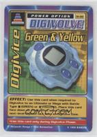 Digivice (Green & Yellow) [EX to NM]