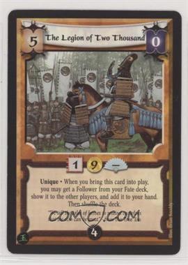 1999 Legend of the Five Rings CCG - Ambition's Debt - [Base] #LTTH - The Legion of Two Thousand