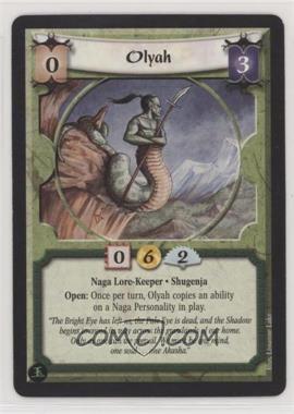 1999 Legend of the Five Rings CCG - Ambition's Debt - [Base] #OLYA - Olyah