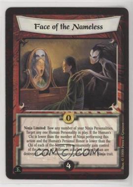 1999 Legend of the Five Rings CCG - Honor Bound - [Base] #FANA - Face of the Nameless