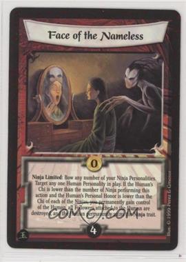 1999 Legend of the Five Rings CCG - Honor Bound - [Base] #FANA - Face of the Nameless