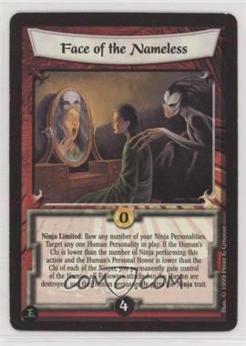 1999 Legend of the Five Rings CCG - Honor Bound - [Base] #FANA - Face of the Nameless