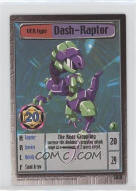 1999 Medabots - Trading Card Game Starter Deck #SD18 - Dash-Raptor