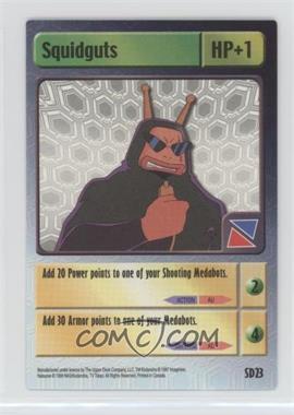 1999 Medabots - Trading Card Game Starter Deck #SD23 - Squidguts