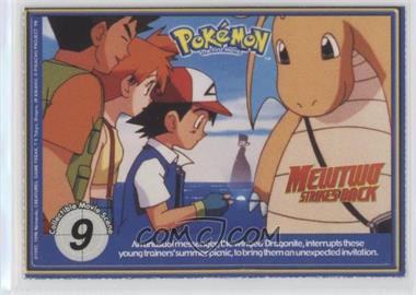 1999 Pokemon The First Movie - - Collectible Movie Scene Magazine Cards [Base] #9 - An Unusual Messenger...
