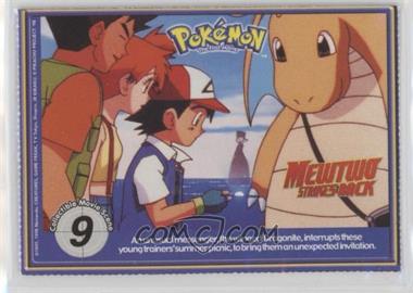 1999 Pokemon The First Movie - - Collectible Movie Scene Magazine Cards [Base] #9 - An Unusual Messenger...