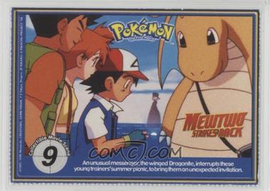 1999 Pokemon The First Movie - - Collectible Movie Scene Magazine Cards [Base] #9 - An Unusual Messenger...