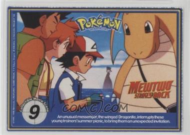 1999 Pokemon The First Movie - - Collectible Movie Scene Magazine Cards [Base] #9 - An Unusual Messenger...