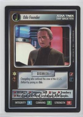 1999 Star Trek CCG: Blaze of Glory - 18 Card Foil Sub-Set [Base] #_ODOF - Odo Founder