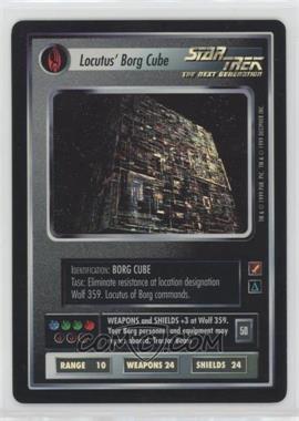 1999 Star Trek CCG: Blaze of Glory - 18 Card Foil Sub-Set [Base] #LOBC - Locutus' Borg Cube