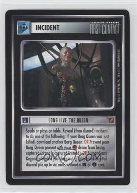 1999 Star Trek CCG: Blaze of Glory - [Base] #_LLTQ - Long Live the Queen