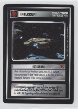 1999 Star Trek CCG: Blaze of Glory - [Base] #_OUTG - Outgunned