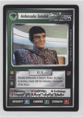 1999 Star Trek CCG: Blaze of Glory - [Base] #AMTO - Ambassador Tomalak