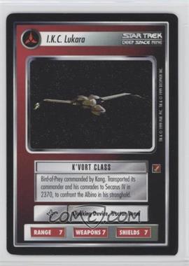 1999 Star Trek CCG: Blaze of Glory - [Base] #IKCL - I.K.C. Lukara