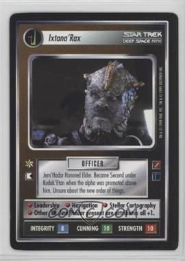 1999 Star Trek CCG: Blaze of Glory - [Base] #IXTA - Ixtana'Rax