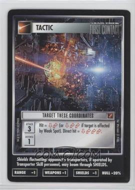 1999 Star Trek CCG: Blaze of Glory - [Base] #TTCO - Target These Coordinates