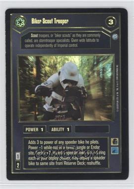 1999 Star Wars CCG: Endor - Expansion - Foil #_NoN - Biker Scout Trooper