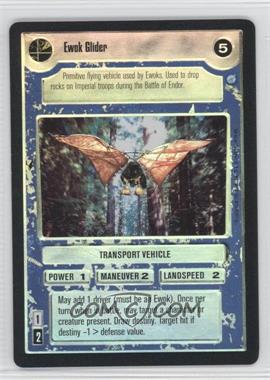 1999 Star Wars CCG: Endor - Expansion - Foil #_NoN - Ewok Glider