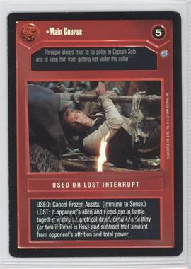 1999 Star Wars CCG: Endor - Expansion - Foil #_NoN - Main Course