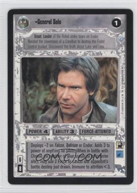 1999 Star Wars CCG: Endor - Expansion #_GESO - General Solo