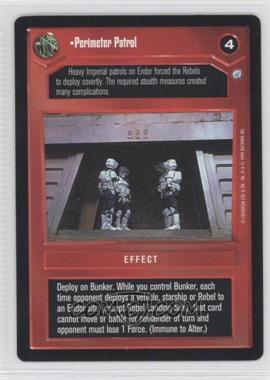 1999 Star Wars CCG: Endor - Expansion #_PEPA - Perimeter Patrol