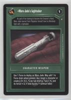 Mara Jade's Lightsaber