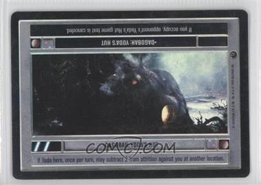 1999 Star Wars Customizable Card Game: Reflections - Foil Reprint Pack #DAYH - Dagobah: Yoda's Hut