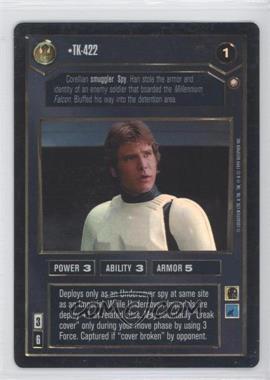 1999 Star Wars Customizable Card Game: Reflections - Foil Reprint Pack #TKFO - TK-422