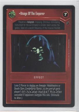 1999 Star Wars Customizable Card Game: Reflections - Foil Reprint Pack #VIEM - Visage of the Emperor