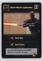 Darth Maul's Lightsaber