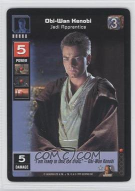 1999 Star Wars: Young Jedi Collectible Card Game - The Jedi Council - Expansion #1 - Obi-Wan Kenobi
