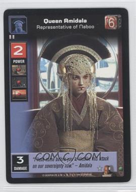 1999 Star Wars: Young Jedi Collectible Card Game - The Jedi Council - Expansion #8 - Queen Amidala