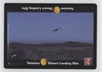 Tatooine Desert Landing Site