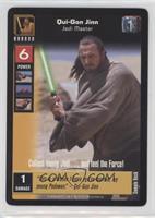 Qui-Gon Jinn (Sample Deck) [EX to NM]