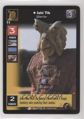 1999 Star Wars: Young Jedi Collectible Card Game - The Menace of Darth Maul - [Base] #27 - Ishi Tib