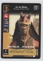 Jar Jar Binks (Sample Deck) [EX to NM]