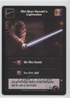 Obi-Wan Kenobi's Lightsaber