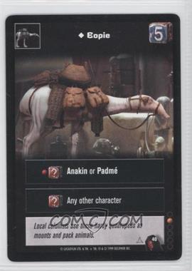 1999 Star Wars: Young Jedi Collectible Card Game - The Menace of Darth Maul - [Base] #40 - Eopie