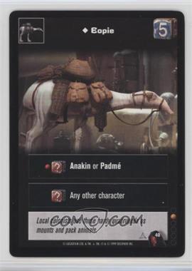 1999 Star Wars: Young Jedi Collectible Card Game - The Menace of Darth Maul - [Base] #40 - Eopie