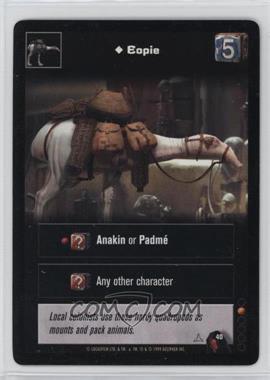 1999 Star Wars: Young Jedi Collectible Card Game - The Menace of Darth Maul - [Base] #40 - Eopie