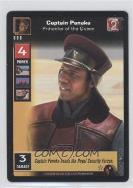 1999 Star Wars: Young Jedi Collectible Card Game - The Menace of Darth Maul - [Base] #6 - Captain Panka