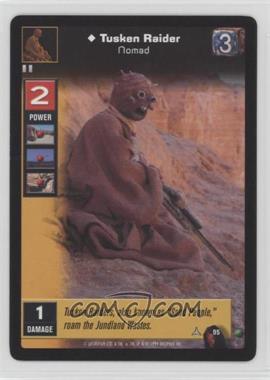 1999 Star Wars: Young Jedi Collectible Card Game - The Menace of Darth Maul - [Base] #95 - Tusken Raider