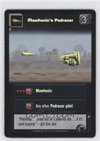 Mawhonic's Podracer