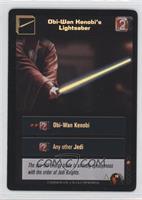 Obi-Wan Kenobi's Lightsaber