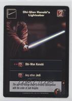 Obi-Wan Kenobi's Lightsaber