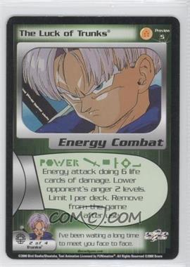 2000-2004 Dragon Ball Z TCG: - Assorted 'Preview' Cards #5 - Frieza Saga - The Luck of Trunks