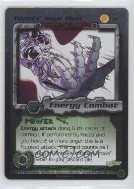 2000-2005 Dragon Ball Z TCG - Assorted Promotional [Base] - Limited #X1 - Frieza's Anger Blast