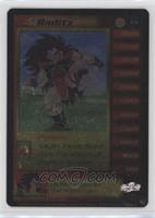 Raditz (Gold Foil - Saiyan Saga) [EX to NM]