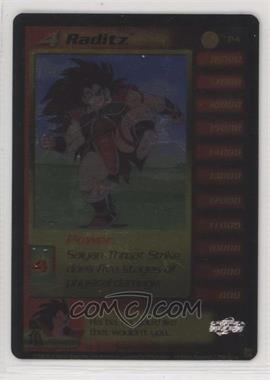 2000-2005 Dragon Ball Z TCG - Assorted Promotional [Base] - Unlimited #4 - Raditz (Gold Foil - Saiyan Saga)